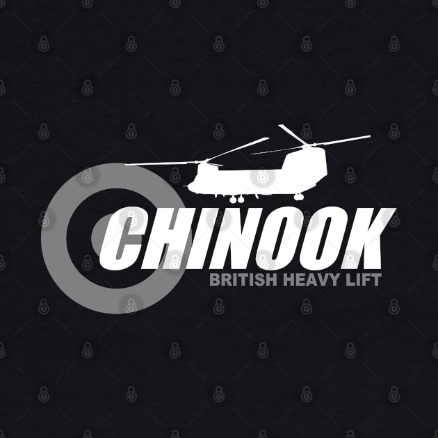RAF CH-47 Chinook by TCP